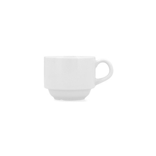 TAZA CAFE BIDASOA GLACIAL PORCELANA 10CL